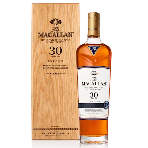 Macallan Double Cask 2022 30 y.o. (0,7L)