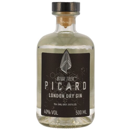 Star Trek Picard Earl Grey Gin