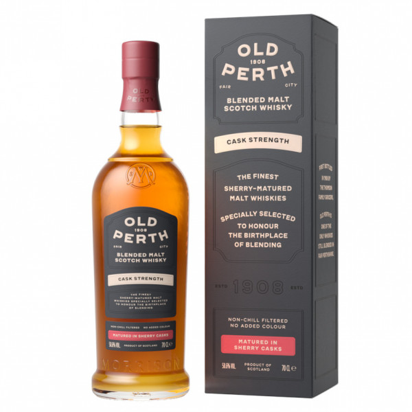 Old Perth Cask Strength Blended Malt (0,7L)