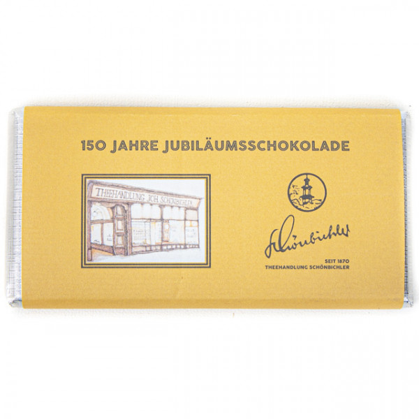 Schönbichler 150 Jahre Milchschokolade (70g)