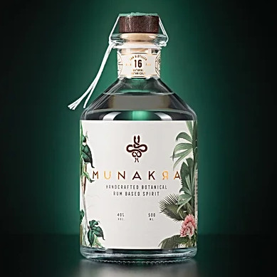 MUNAKRA Botanical White Rum Based Spirit (0,5L)