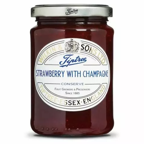 Wilkin & Sons Strawberry with Champagne Conserve
