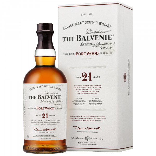 Balvenie Port Wood 21 y.o. (0,7L)