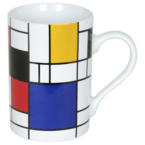 Könitz HOMMAGE TO MONDRIAN Small Fragments Becher