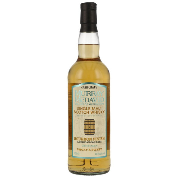 Croftengea Murray McDavid Cask Craft Bourbon Finish (0,7L)