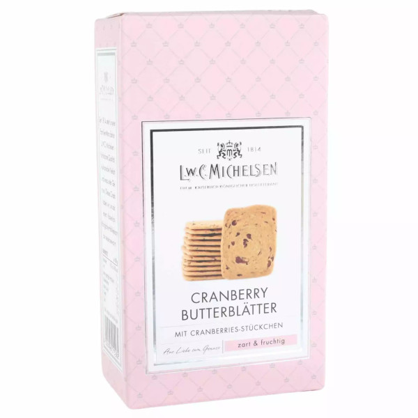 Michelsen Cranberry-Blätter (75g)