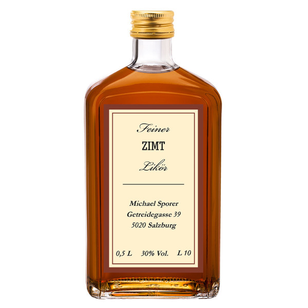 Sporer Zimt Likör