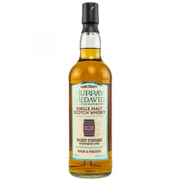 Benrinnes Murray McDavid Cask Craft Port Finish (0,7L)