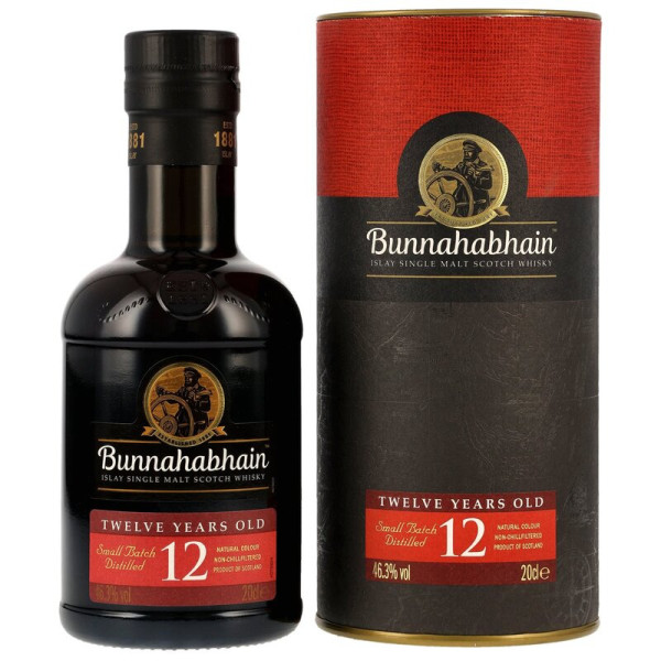 Bunnahabhain 12 y.o. (0,2L)