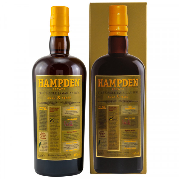 Hampden Pure Single Rum 8 y.o.