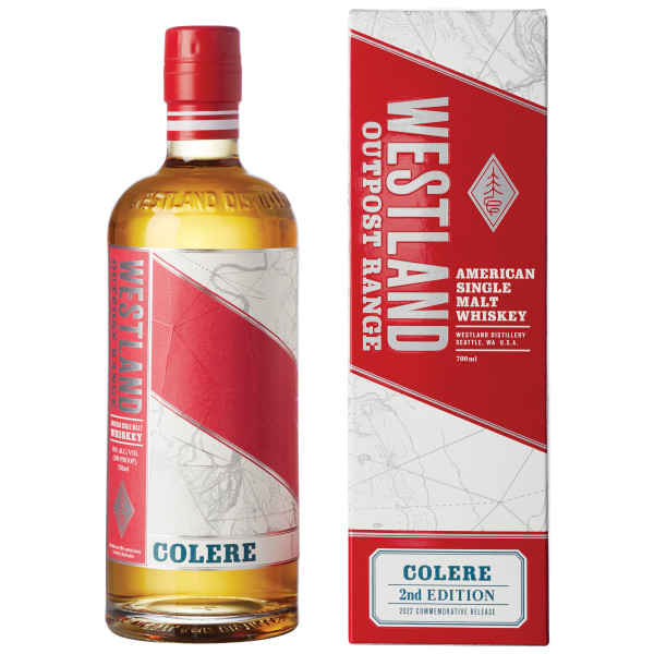 Westland Colere 2nd Edtiion American Single Malt Whiskey 50%vol. (0,7L)