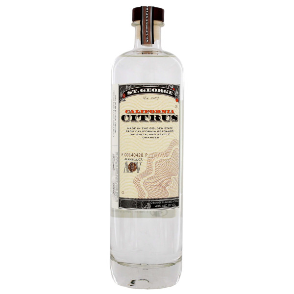St. George California Citrus Vodka (0,75L)