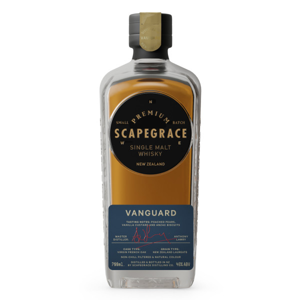 Scapegrace Vanguard Single Malt (0,7L)