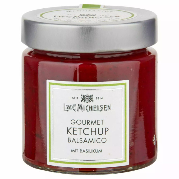 Michelsen Ketchup mit Basilikum (185g)
