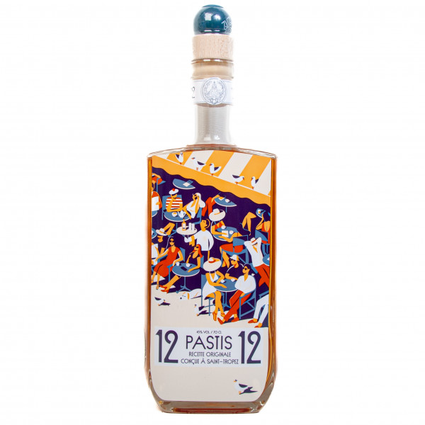 Pastis 12/12 45%vol. (0,7L)