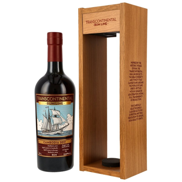 Cambodia 2017/2025 Single Cask 7 y.o.