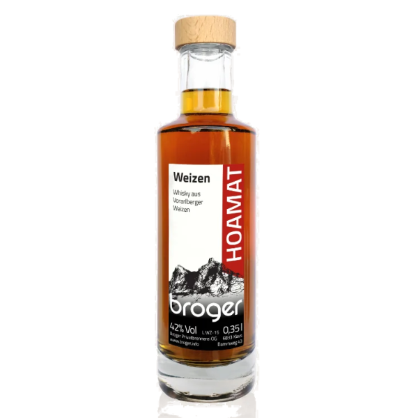 Broger Weizen Whisky
