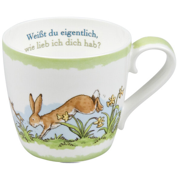 Könitz 4 JAHRESZEITEN Frühling Becher (0,45l)