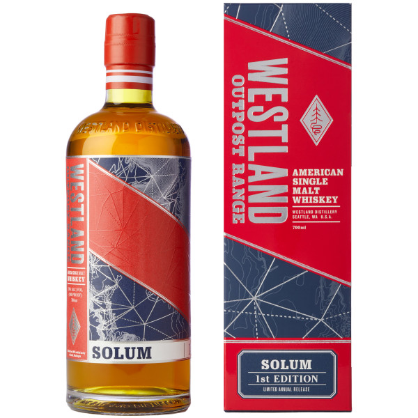 Westland Solum 1st Edtiion American Single Malt Whiskey 50%vol. (0,7L)