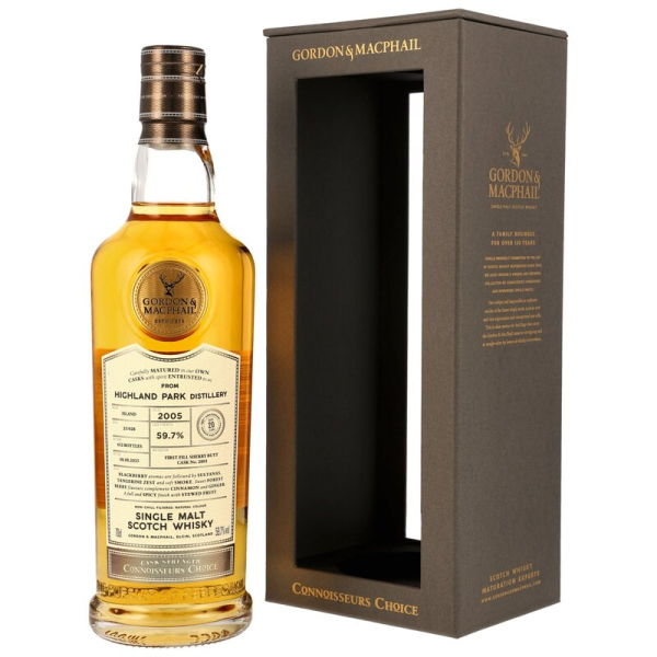 Highland Park Gordon & MacPhail Connoisseurs Choice Cask Strength 2005/2025 20 y.o.
