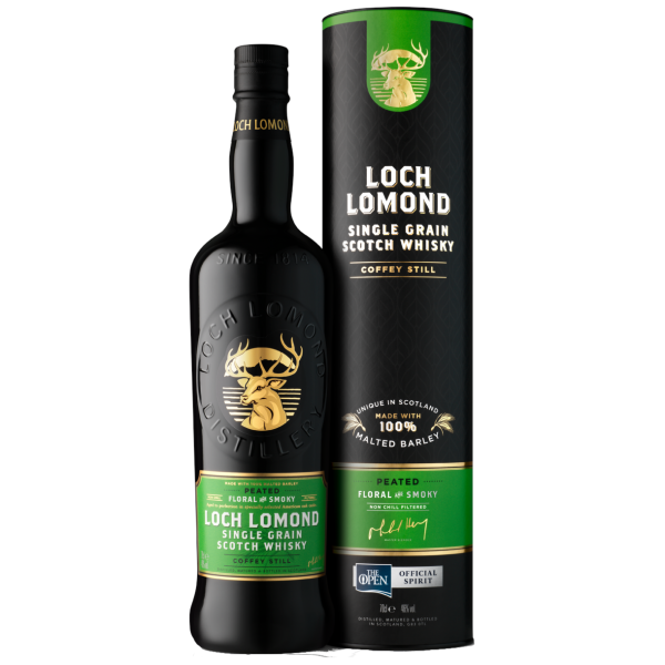 Loch Lomond Peated Single Grain