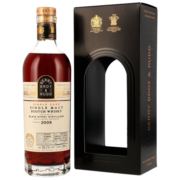 Blair Athol Berry Bros & Rudd Oloroso Finish 2009/2023