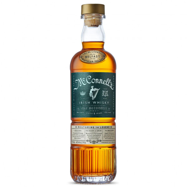 McConnell's Irish Whisky 5 y.o. (0,7L)