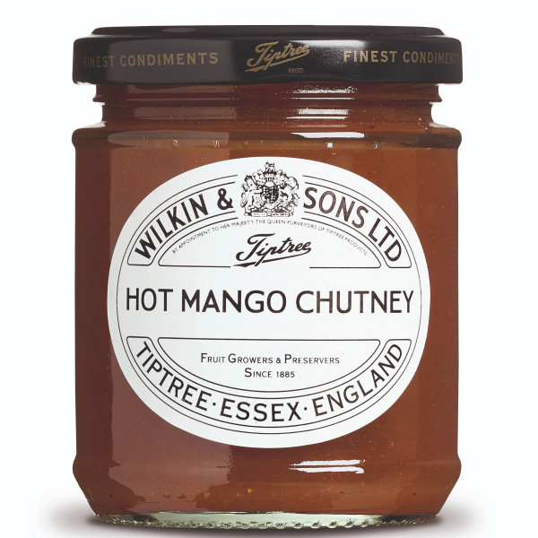 Wilkin & Sons Hot Mango Chutney (220g)