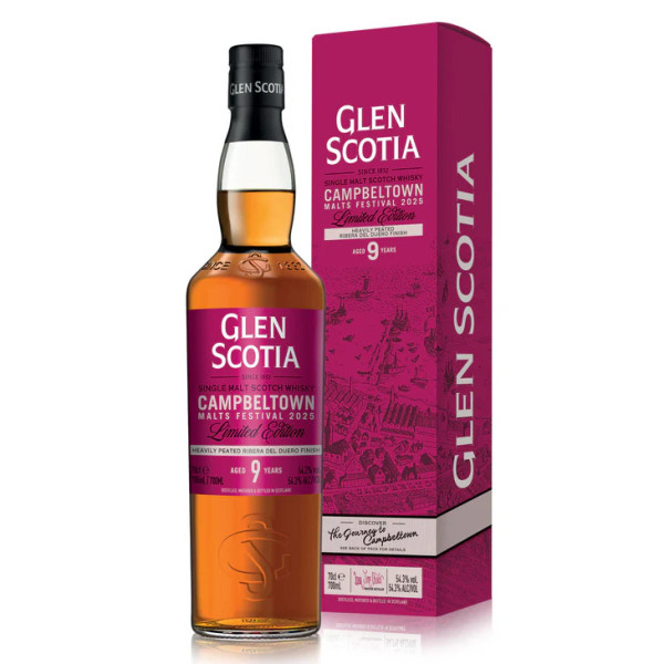 Glen Scotia Campbeltown Festival 2025 9 y.o. (0,7L)