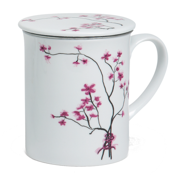 TeaLogic CHERRY BLOSSOM Kräuterteetasse
