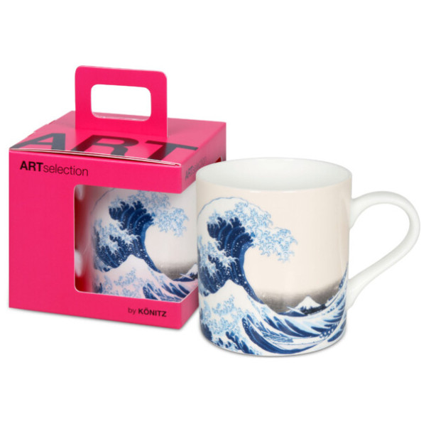 Könitz FINE ART The Great Wave Becher (0,4L)
