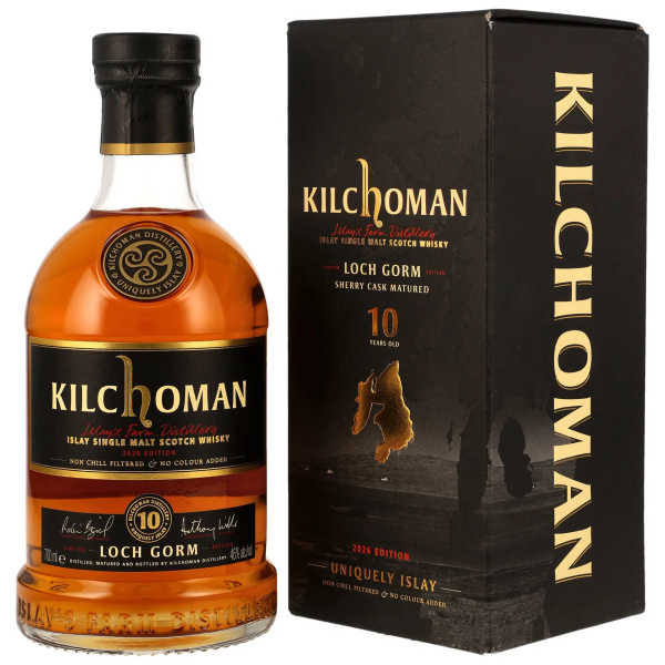 Kilchoman Loch Gorm 10 y.o. 2026 Edition