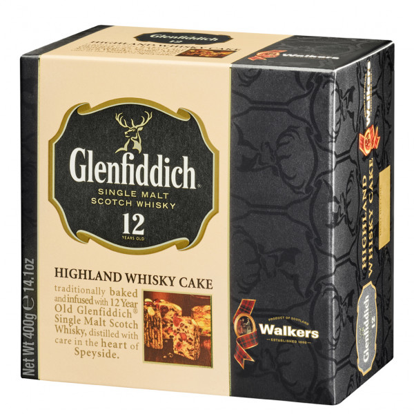 Glenfiddich Whisky Cake (400g)