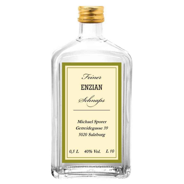 Sporer Enzian Schnaps (0,5L)