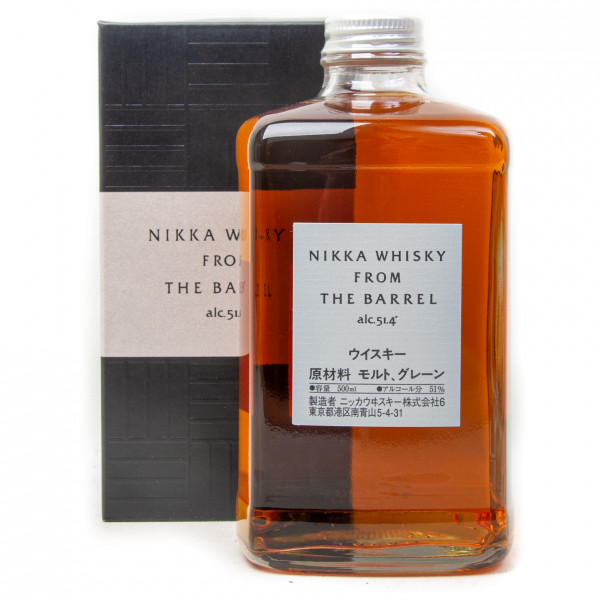 Nikka From the Barrel (0,5L)