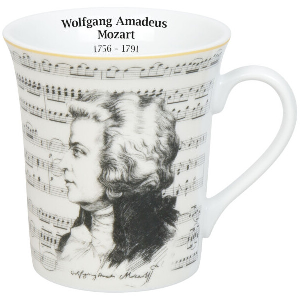 Könitz KOMPONISTEN Mozart Becher (0,41L)