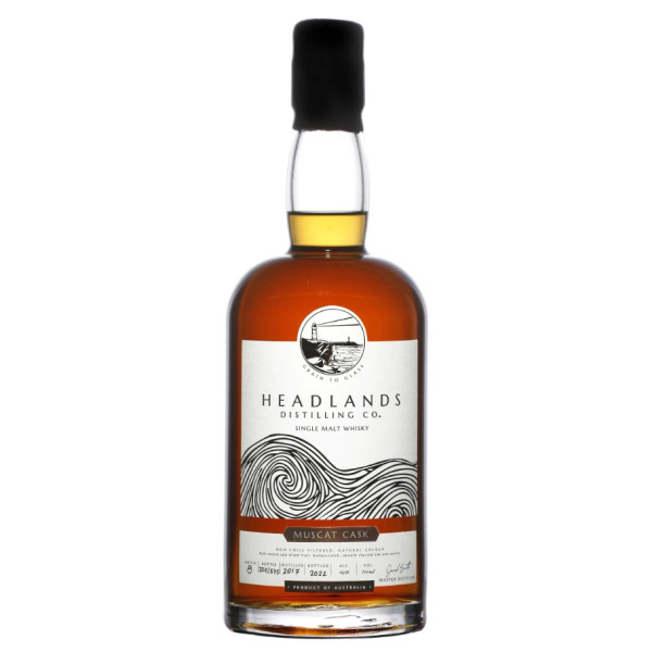 Headlands Distilling Muscat Cask (0,7L)