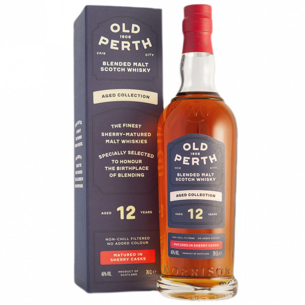 Old Perth Blended Malt 12 y.o. (0,7L)