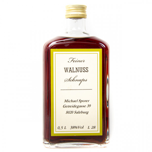 Sporer Walnuss Schnaps