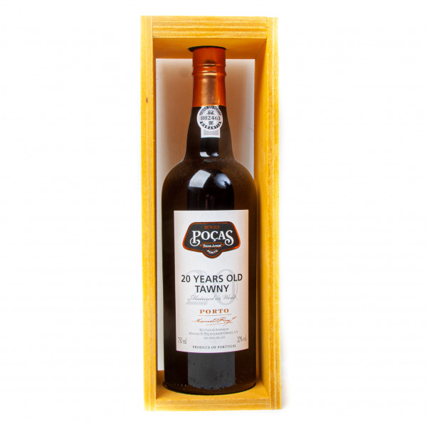 Pocas Porto Tawny 20 y.o. (0,75L)