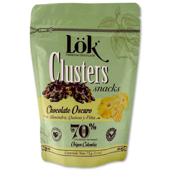 Lök Mandel, Ananas & Quinoa (75g)